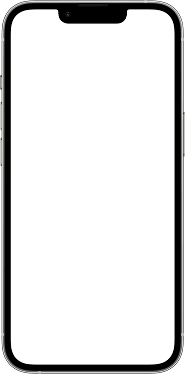Contoh tampilan undangan pernikahan digital di iPhone